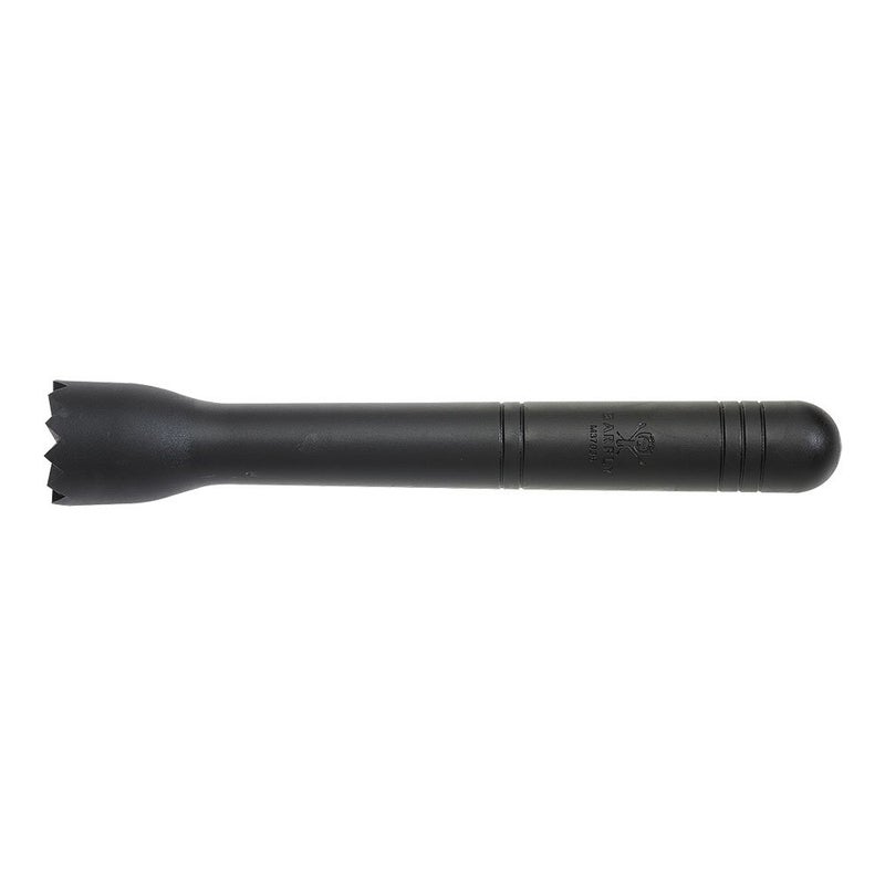 Barfly Muddler, 9 1/2" Jumbo , Composite,Black - Image 1